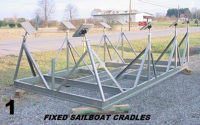 Sailboat Cradles/Trailers